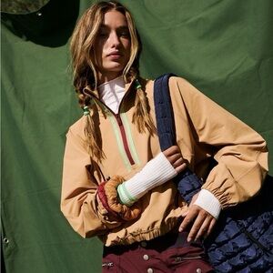 FP Movement So Fly Half-Zip Jacket Sz Small